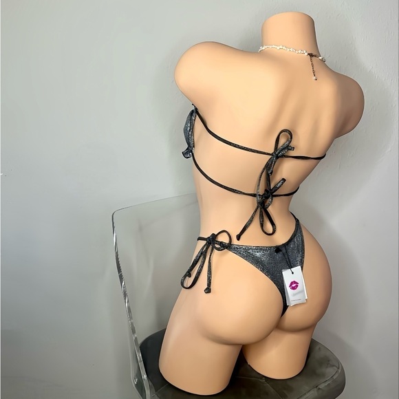 𝅺2 Piece Sparkle Bikini - Picture 5 of 13